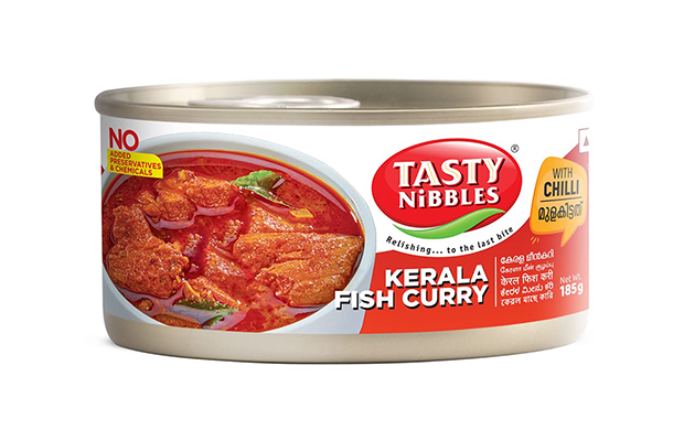 Tasty Nibbles Kerala Fish Curry With Curry   Tin   