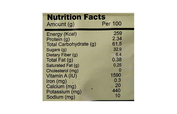 Del Monte Prunes    Pack   