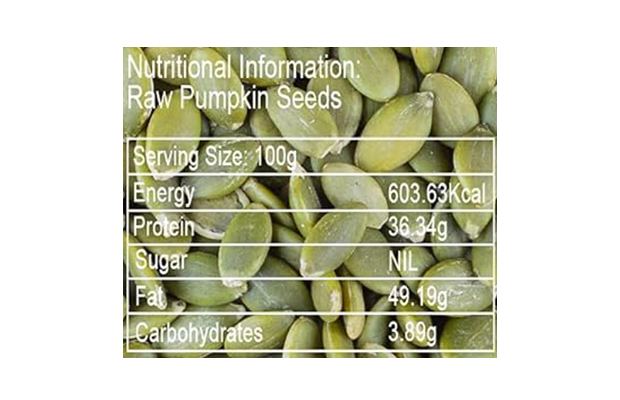 Chef Urbano Pumpkin Seeds    Glass Jar   