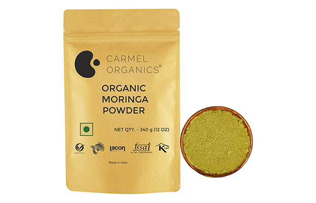 Carmel Organics Organic Moringa Powder   Pack   