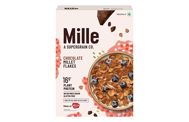 Mille Chocolate Millet Flakes    Pack   