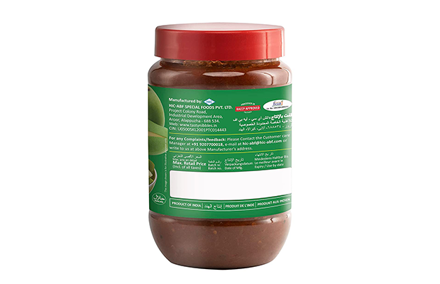 Tasty Nibbles Cut Mango Pickle    Plastic Jar   