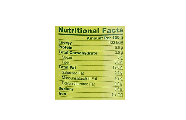 Del Monte Pitted Black Olives    Glass Jar   