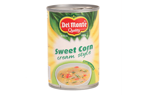 Del Monte Sweet Corn Cream Style    Tin   