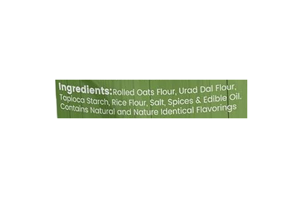 Chef Urbano Oats Chips Cream & Onion    Pack   
