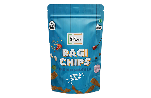 Chef Urbano Ragi Chips Indian Masala   Pack   