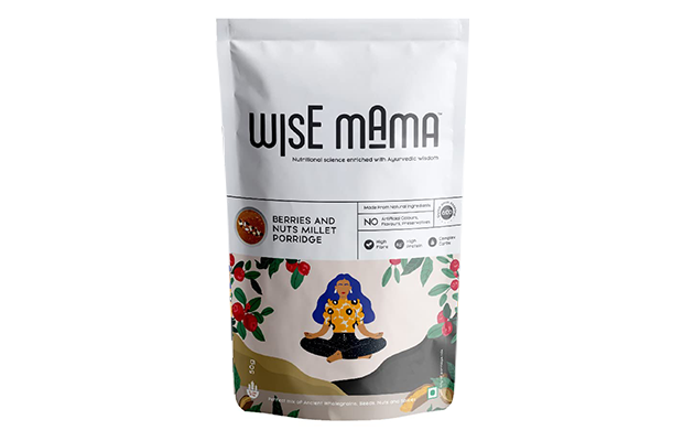 Wise Mama Berries And Nuts Millet Porridge    Pack   