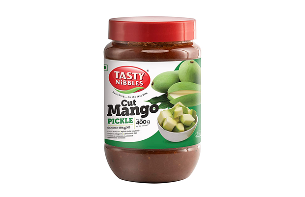 Tasty Nibbles Cut Mango Pickle    Plastic Jar   