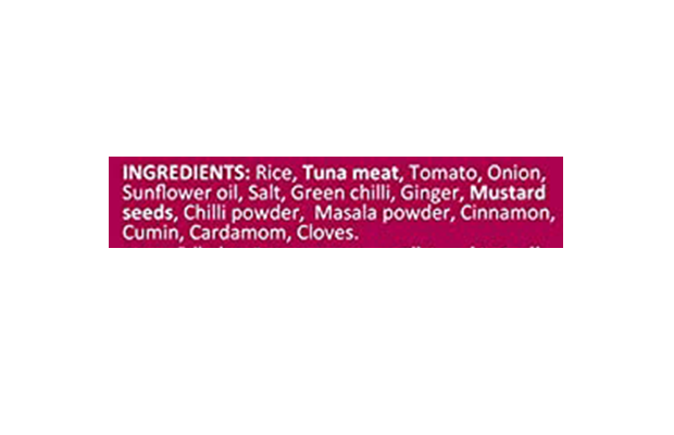 Tasty Nibbles Tuna Tomato Rice    Pack   