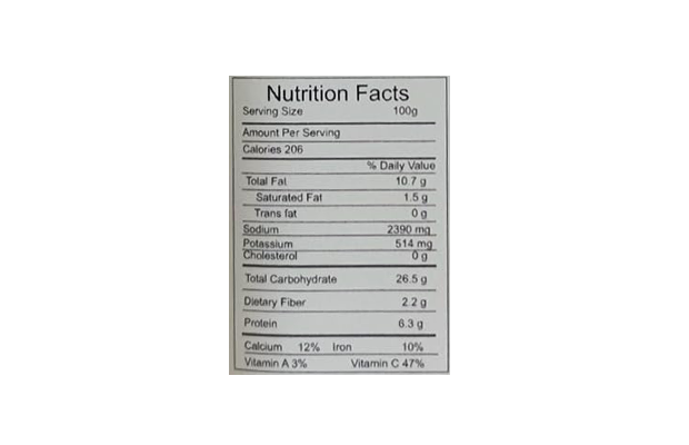 Team Demo Test Raw Mango Pickle    Glass Jar   