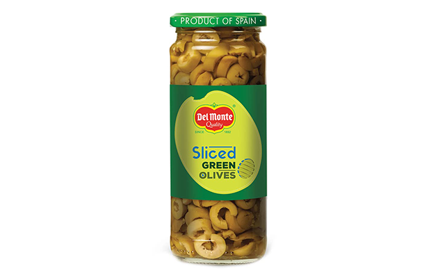 Del Monte Sliced Green Olives   Pack   