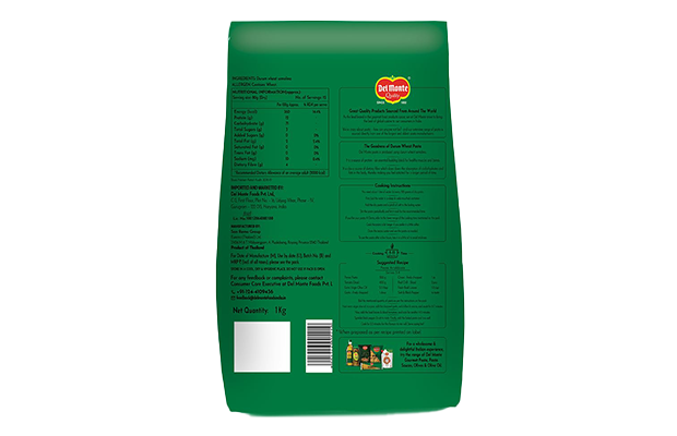 Del Monte Penne Rigate    Pack   