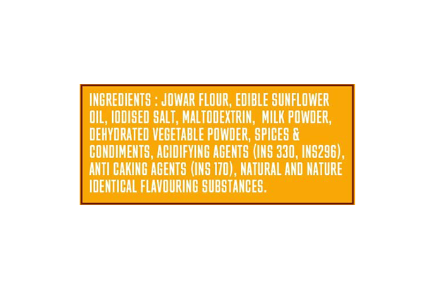 Snackible Nacho Cheese Jowar Puffs    Pack   