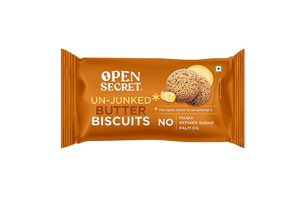 Open Secret Butter Bisuits   Pack   