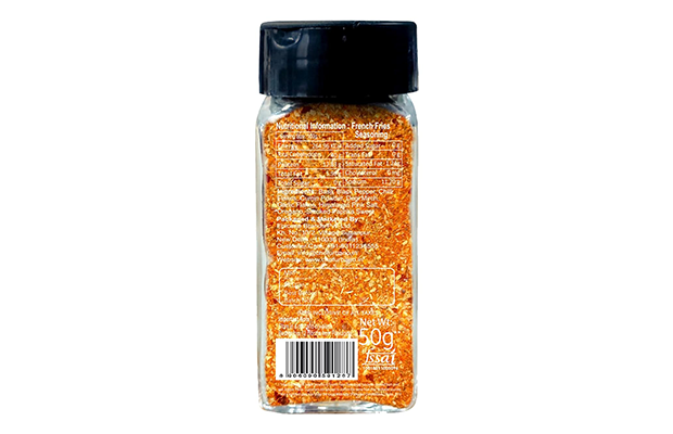 Chef Urbano French Fries Seasoning    Plastic Bottle   