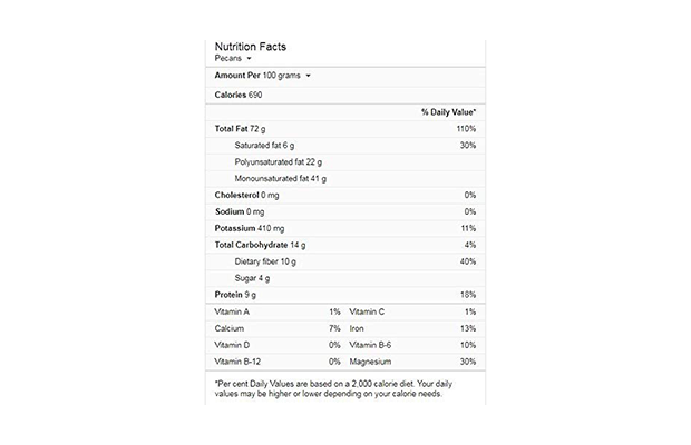 Miltop Pecan Nut    Pack   