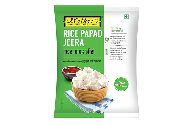 Mother's Recipe Rice Papad Jeera   Pack   