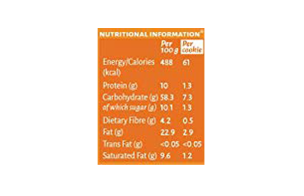 Open Secret Peanut Butter- Nutty Cookies   Box   