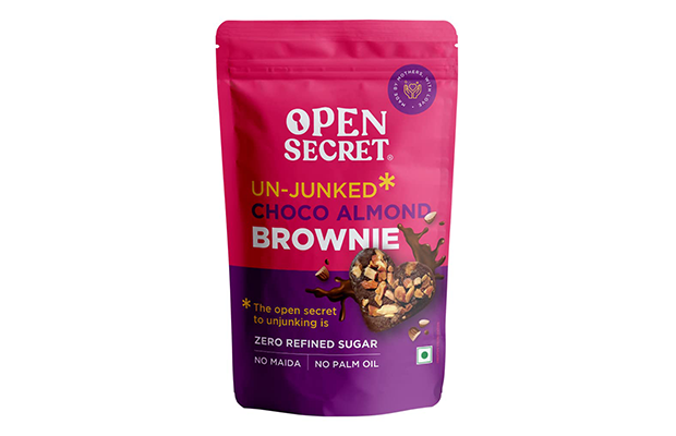 Open Secret Choco Almond Brownie    Pack   