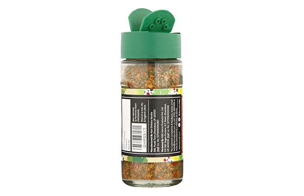 Aamra Garlic Herb Pepper    Glass Bottle   