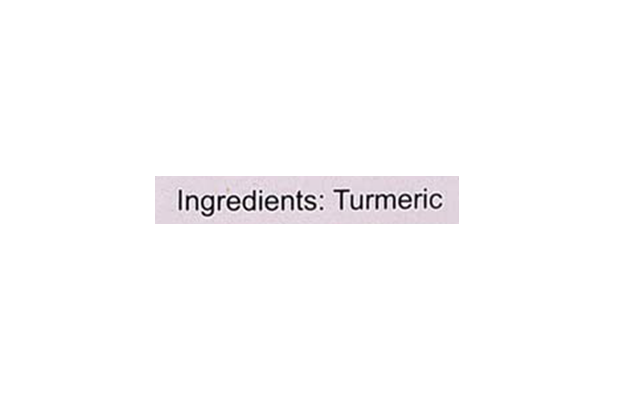 Team Demo Test Turmeric Powder    Pack   