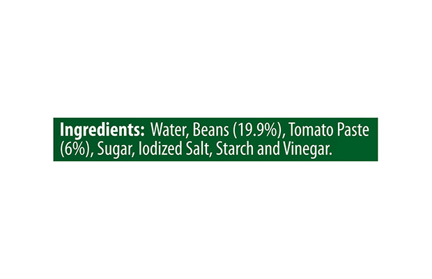 Del Monte Baked Beans in Sauce    Tin   