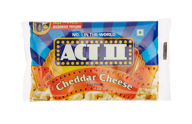 Act II Cheddar Cheese Flavour   Pack   