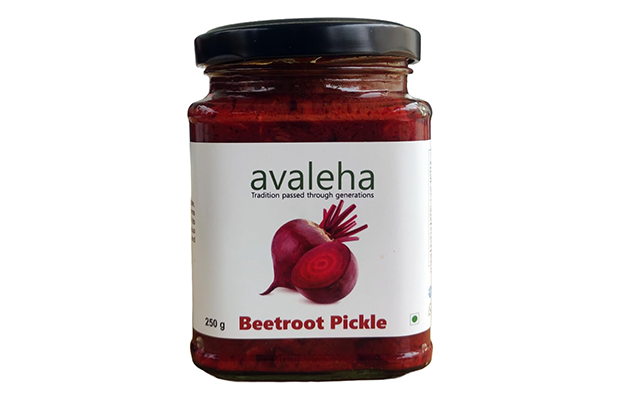 Team Demo Test Beetroot Pickle    Glass Jar   