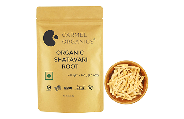 Carmel Organics Organic Shatavari Root   Pack   