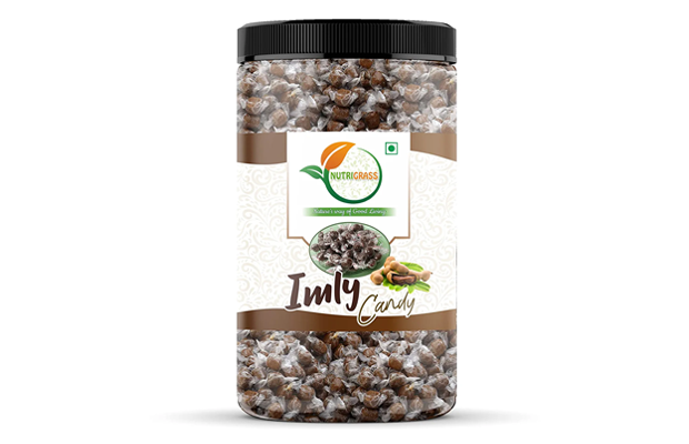 Nutrigrass Imly Candy    Plastic Jar   