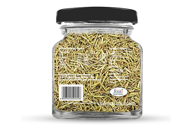 Chef Urbano Rosemary    Glass Jar   