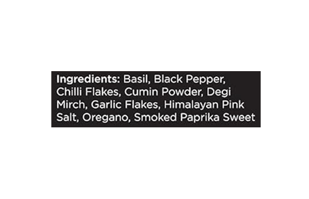 Chef Urbano French Fries Seasoning    Plastic Bottle   