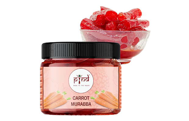 Pind Carrot Murabba    Plastic Jar   