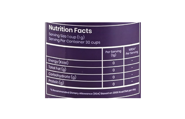 Amrita Naturals Lavender Flower Tea    Plastic Jar   