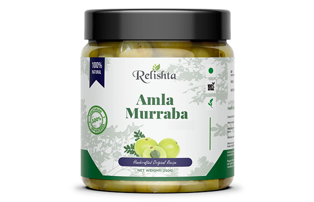 Relishta Amla Murraba   Plastic Jar   
