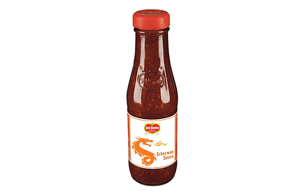 Del Monte Schezwan Sauce    Glass Bottle   