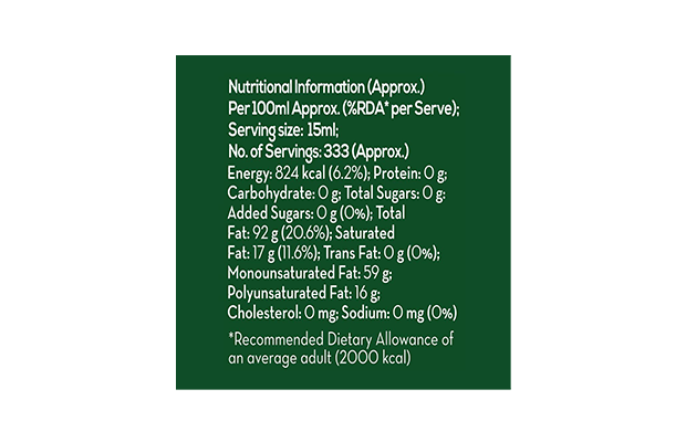 Del Monte Olive Pomace Oil    Pack   