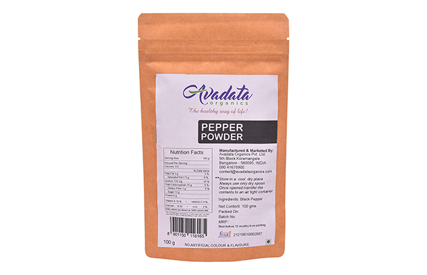 Team Demo Test Pepper Powder    Pack   