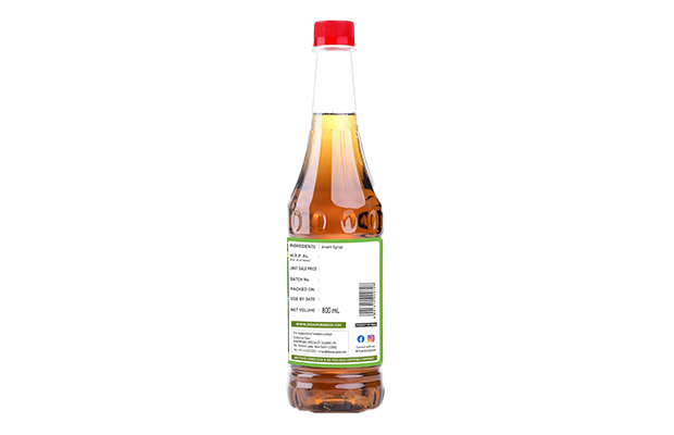 Dhampur Green Golden Syrup    Plastic Bottle   
