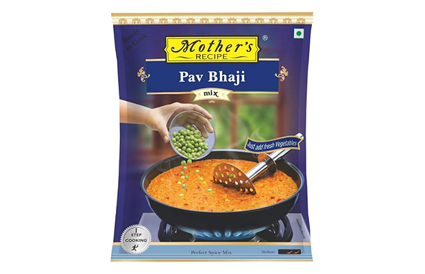 Mother's Recipe Pav Bhaji Mix   Pack   