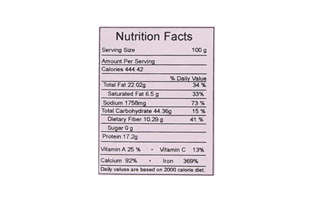 Team Demo Test Jeera Cumin Powder    Pack   