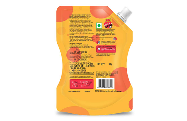 Del Monte Sandwich Spread    Pack   