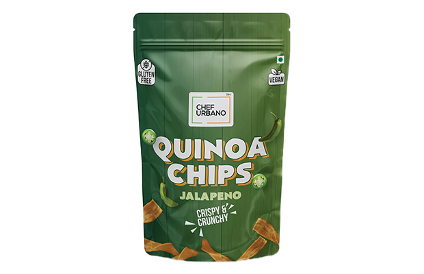 Chef Urbano Quinoa Chips Jalapeno   Pack   