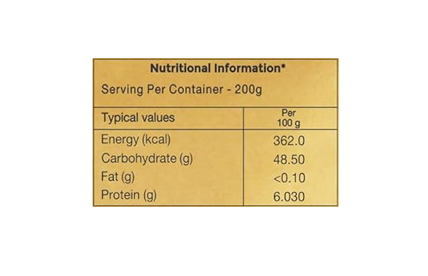 Carmel Organics Organic Shatavari Root    Pack   