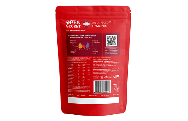 Open Secret Trail Mix    Pack   