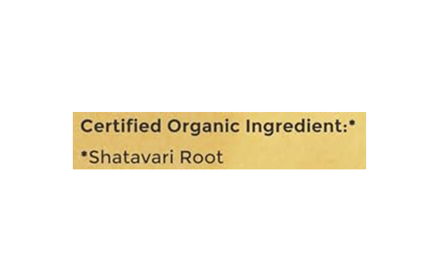 Carmel Organics Organic Shatavari Root    Pack   