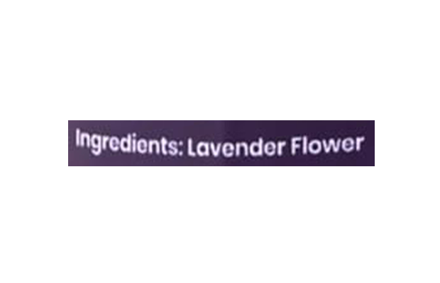 Amrita Naturals Lavender Flower Tea    Plastic Jar   