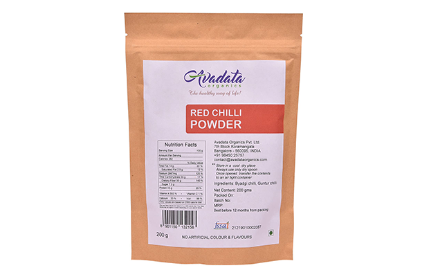 Team Demo Test Red Chilli Powder    Pack   