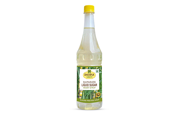 Dhampur Green Sulphurless Liquid Sugar Invert Syrup    Plastic Bottle   