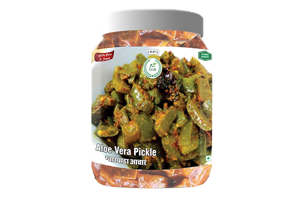Agri Club Aloe Vera Pickle    Plastic Jar   